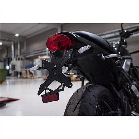 Portamatrículas Kawasaki Z650RS 2022-2024 Portamatrículas Kawasaki Z650RS 2022-2024